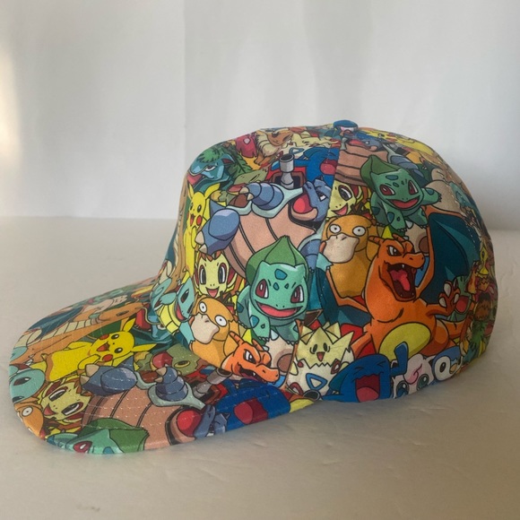 Pokemon Accessories - Pokémon Graphic SnapBack Hat